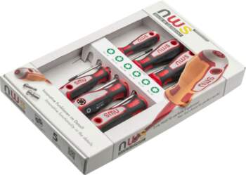NWS Set of Screwdrivers, 7 pcs