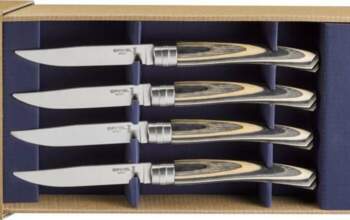 Opinel 4 Table Chic Laminated Birch