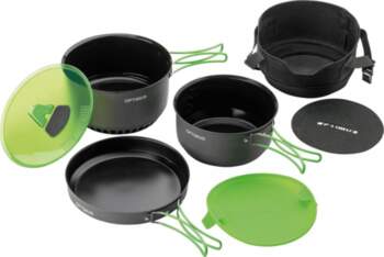 Optimus   Terra Camp 4 POT SET