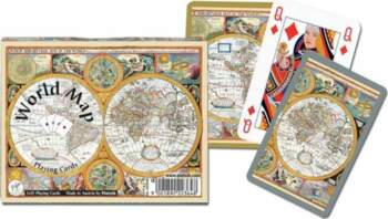 Piatnik 2 - World Map (96963)
