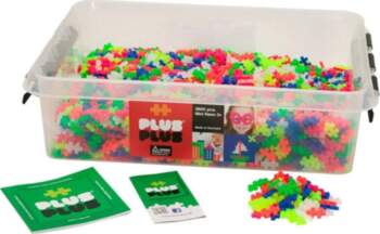 Plus Plus Plus-Plus, Mini Neon -