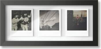 Polaroid Studio Photo Frame Triptych -