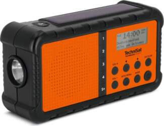 Radio TechniSat Techniradio Solar 2 /orange