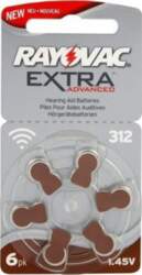 Rayovac  Extra Advanced PR41 6 |