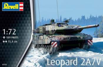 Revell Model Leopard 2A7V 1/72 |