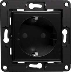 Shelly Shelly wall socket EU (black