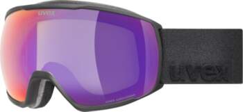 Ski goggles UVEX Victorious CV black/ruby