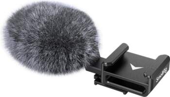 SmallRig Cold Shoe  with windshield Kit