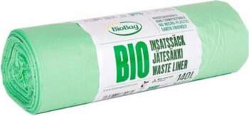 Staples Worki kompostowalne BioBag* 140L (3