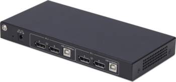 StarTech StarTech.com 2-Port Dual-Monitor DisplayPort
