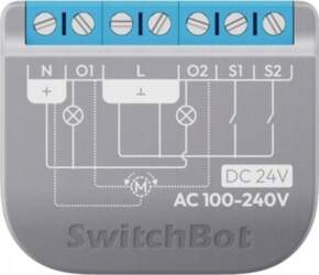 SwitchBot dwuowy Relay Switch 2PM |