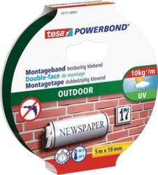 Tesa TESA Powerbond 5 m 55751-00001-03