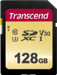 Transcend SDXC 500S 128GB Class 10