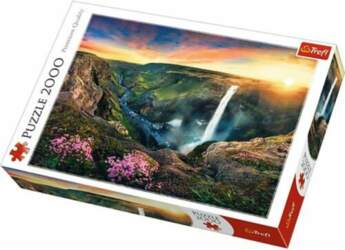 Trefl Puzzle 2000 Haifoss, (27091) |