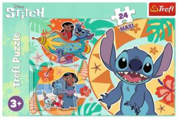 Trefl Puzzle Maxi   Lilo & Stich