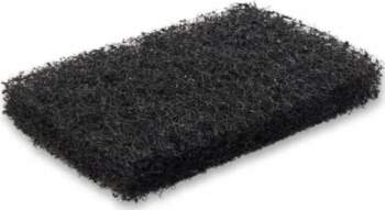 Trifox Pad til håndskrubber flex, sort