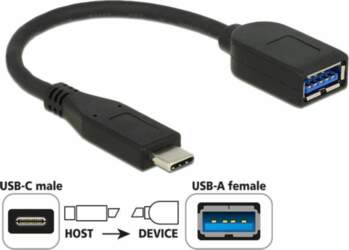 USB Digitus USB-A - USB-C   (65684)
