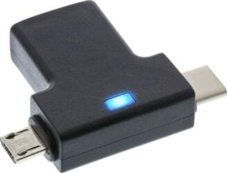 USB InLine MicroUSB - USB-A +