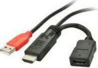 USB Lindy USB-A - HDMI   (41080)