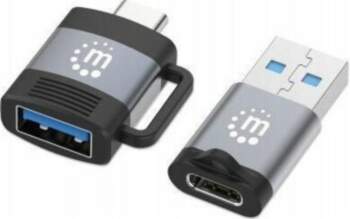 USB Manhattan USB-A - USB-C (356329)