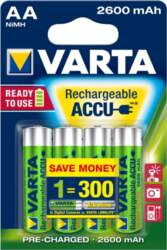 Varta Electronics AA / R6 2500mAh