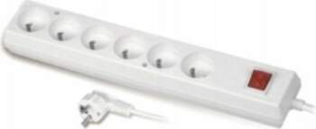 Velstro ith switch 6-sockets z/u 10A