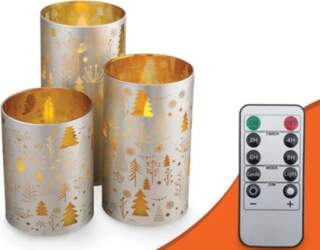 Verk Ozdobne e LED , 3 +