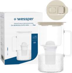 Wessper Wessper D4 BOROSILICATE MINI futureflow™