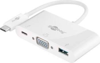 /replikator Goobay USB-C - VGA +