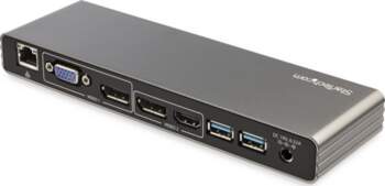 /replikator StarTech Dual 4K Dock Thunderbolt