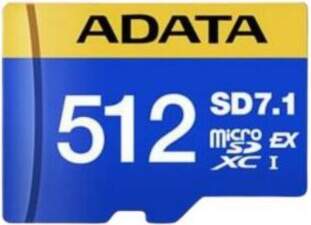 Adata Memory card microSDXC 512GB SD7