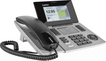 Agfeo AGFEO System ST56 SENSORfon silber