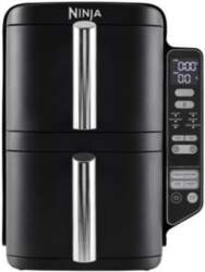AIR FRYER DOUBLE STACK 2-LEVEL/7.6L