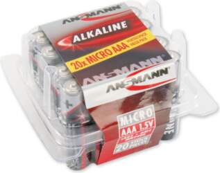 Ansmann Red AAA / R03 20