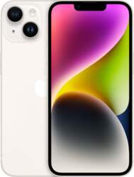 Apple iPhone 14 128GB Starlight (MPUR3)