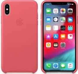 APPLE iPhone XS Max Leather Case