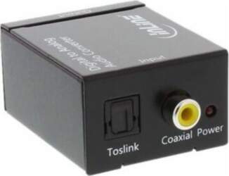 AV InLine Toslink - RCA (Cinch)