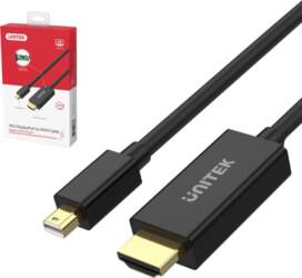 AV Unitek DisplayPort Mini - HDMI