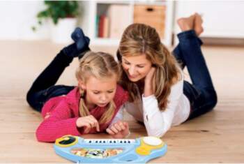 Bluey Fun Electronic  with Light |
