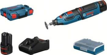 Bosch GRO 12V-35 + 2 x