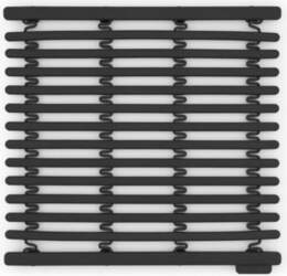 Brabantia Draining Mat Silicon Dark Grey