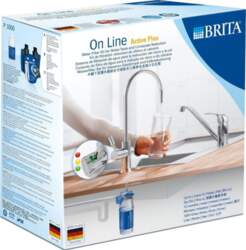 Brita On Line Active Plus  chrom