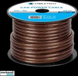 Cabletech Kabel  4Ga OD10mm CU+AL |