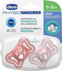 Chicco   silikonowy PhysioForma LIGHT  6-16M CHICCO