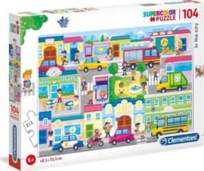 Clementoni Puzzle 104 Super - W