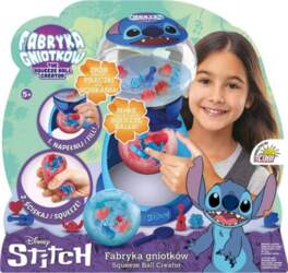 Cobi Set Squeez Ball - Stitch