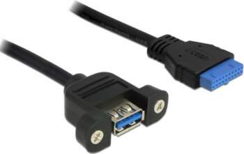 Delock USB zew. - USB wew