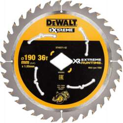 Dewalt dcs577 190x36t ctb | DT40271