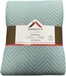 Domoletti BEDSPREAD MICRO 160X220 CM HERRING