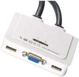 EFB Data Switch KVM 2-Port VGA